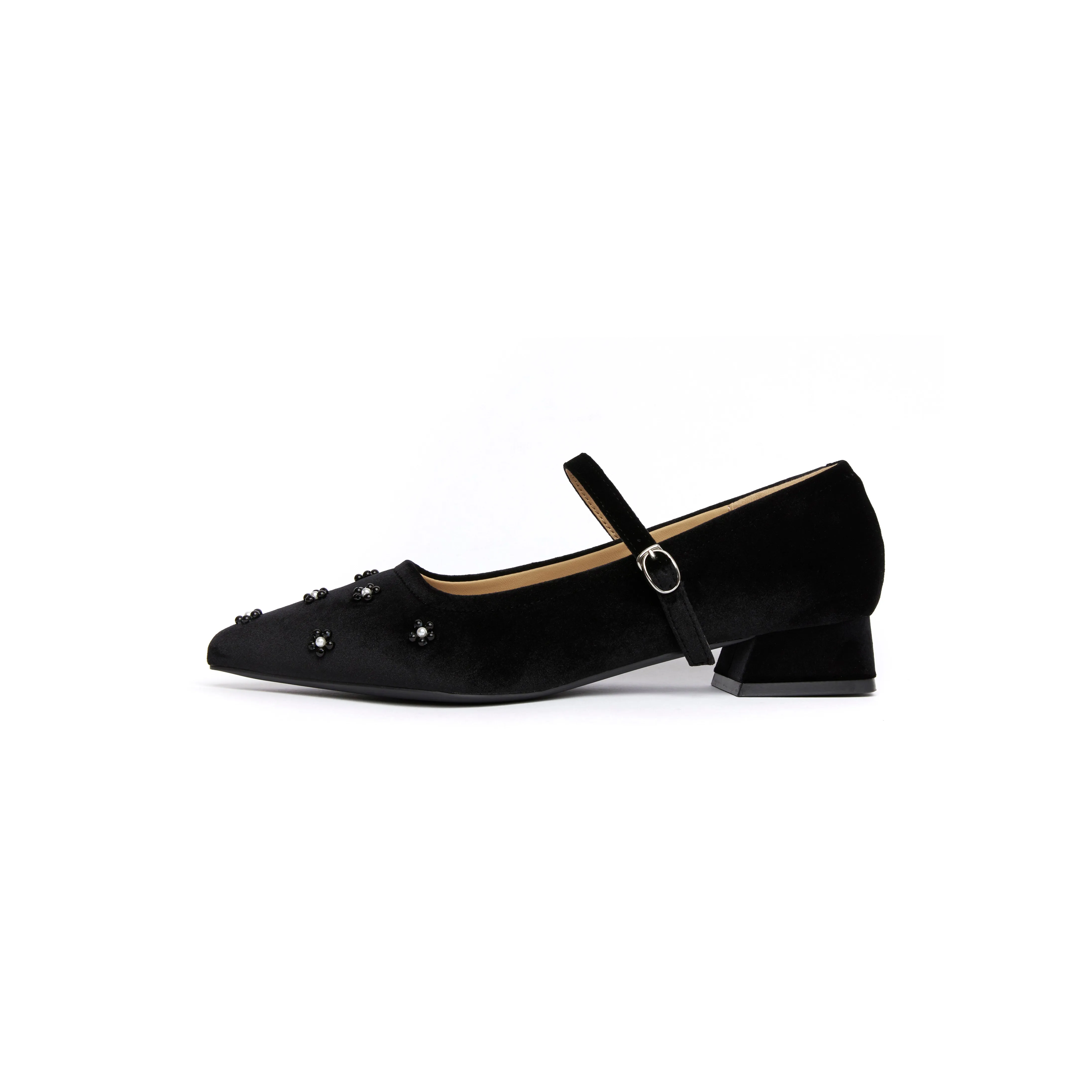 Kristian Flats - Black (BLK)