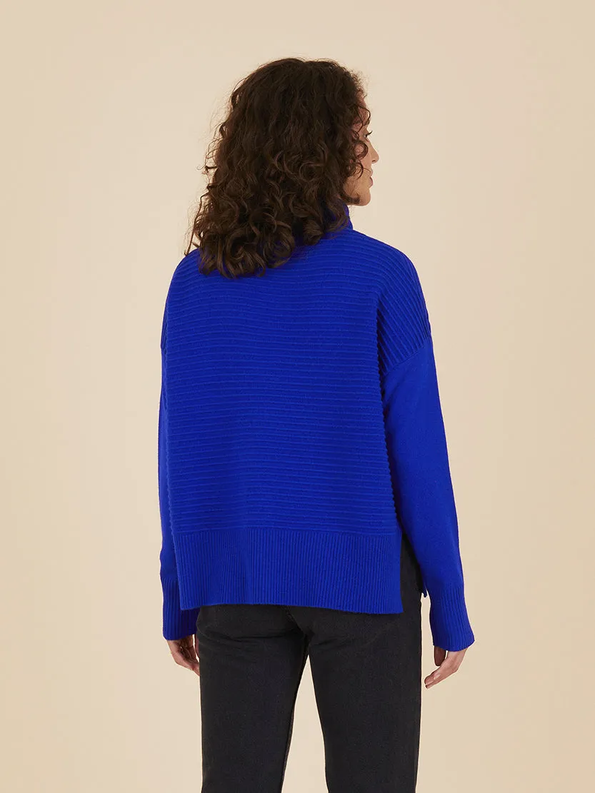 Kyle Roll Neck Cashmere Jumper