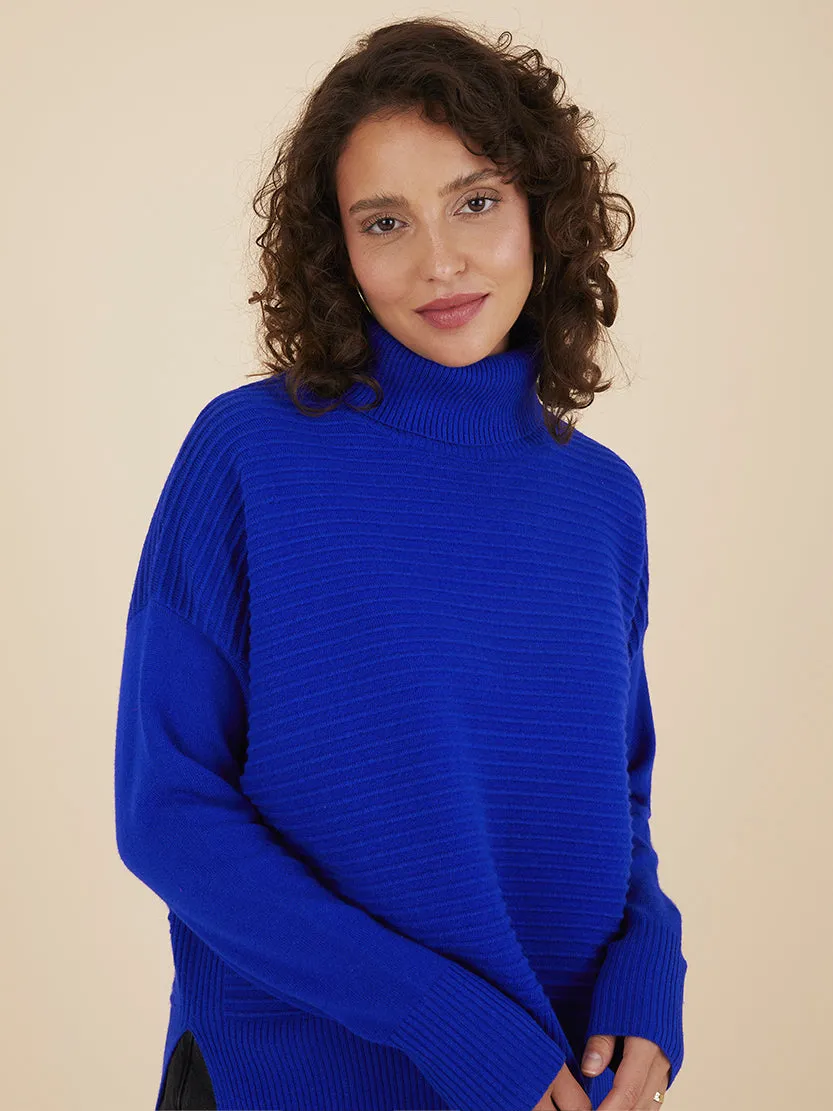 Kyle Roll Neck Cashmere Jumper