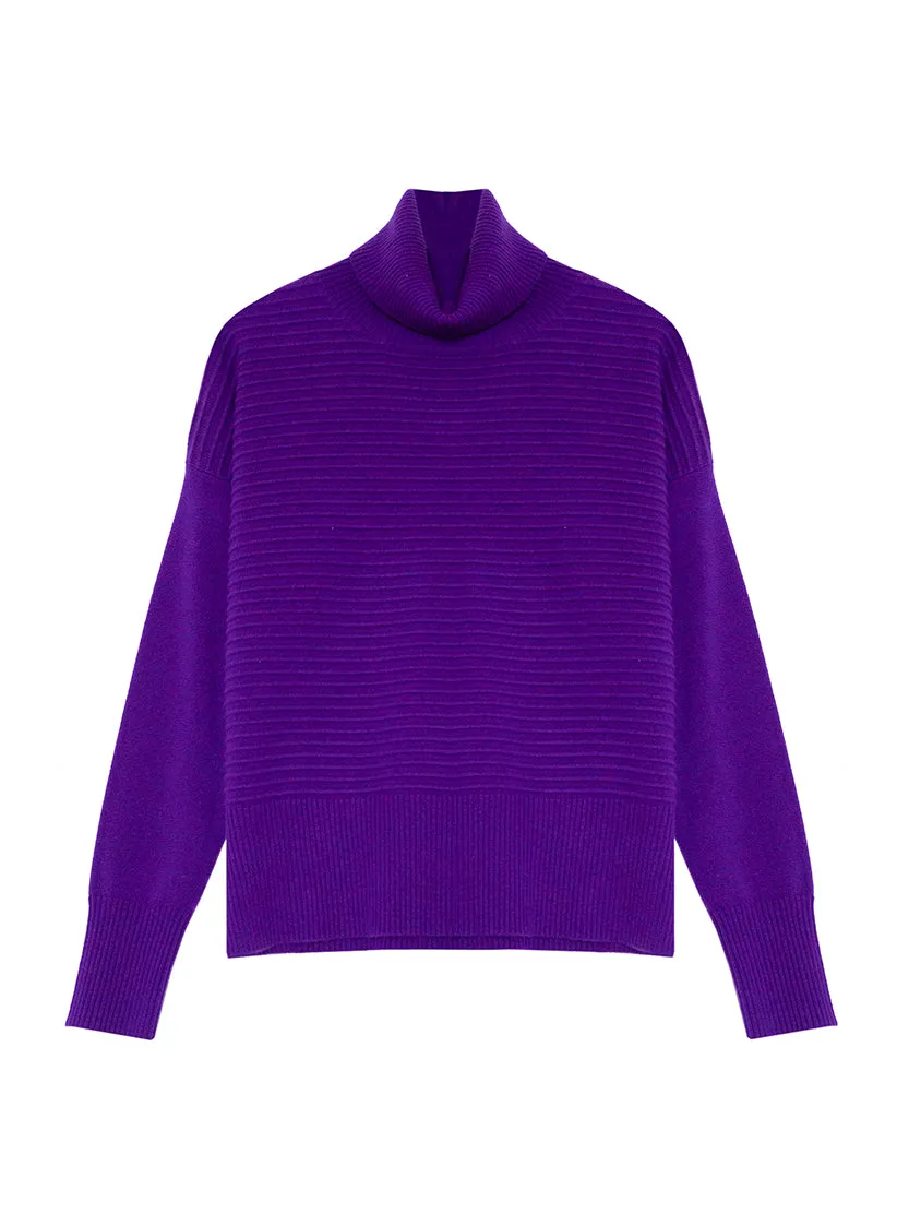 Kyle Roll Neck Cashmere Jumper