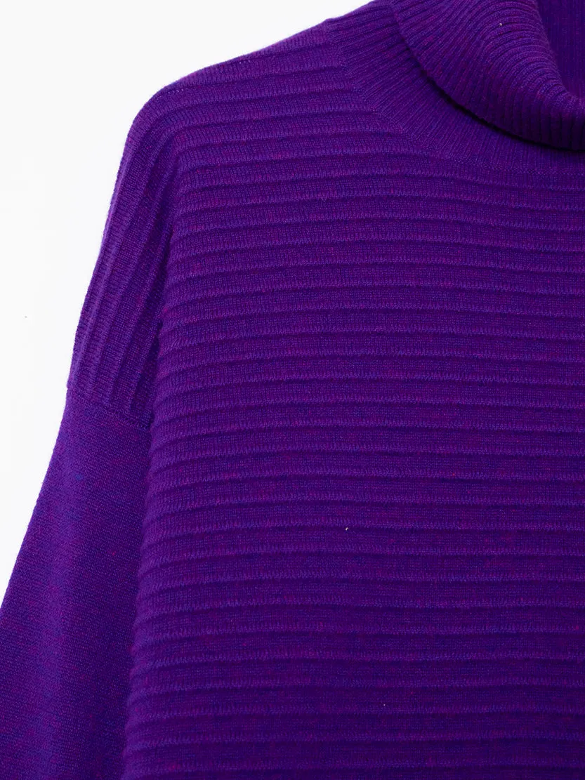 Kyle Roll Neck Cashmere Jumper