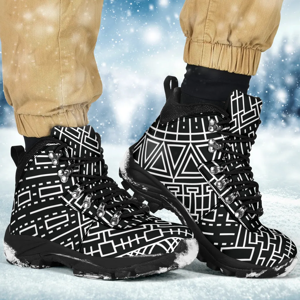 Labyrinth | Alpine Boots | Brock Springstead