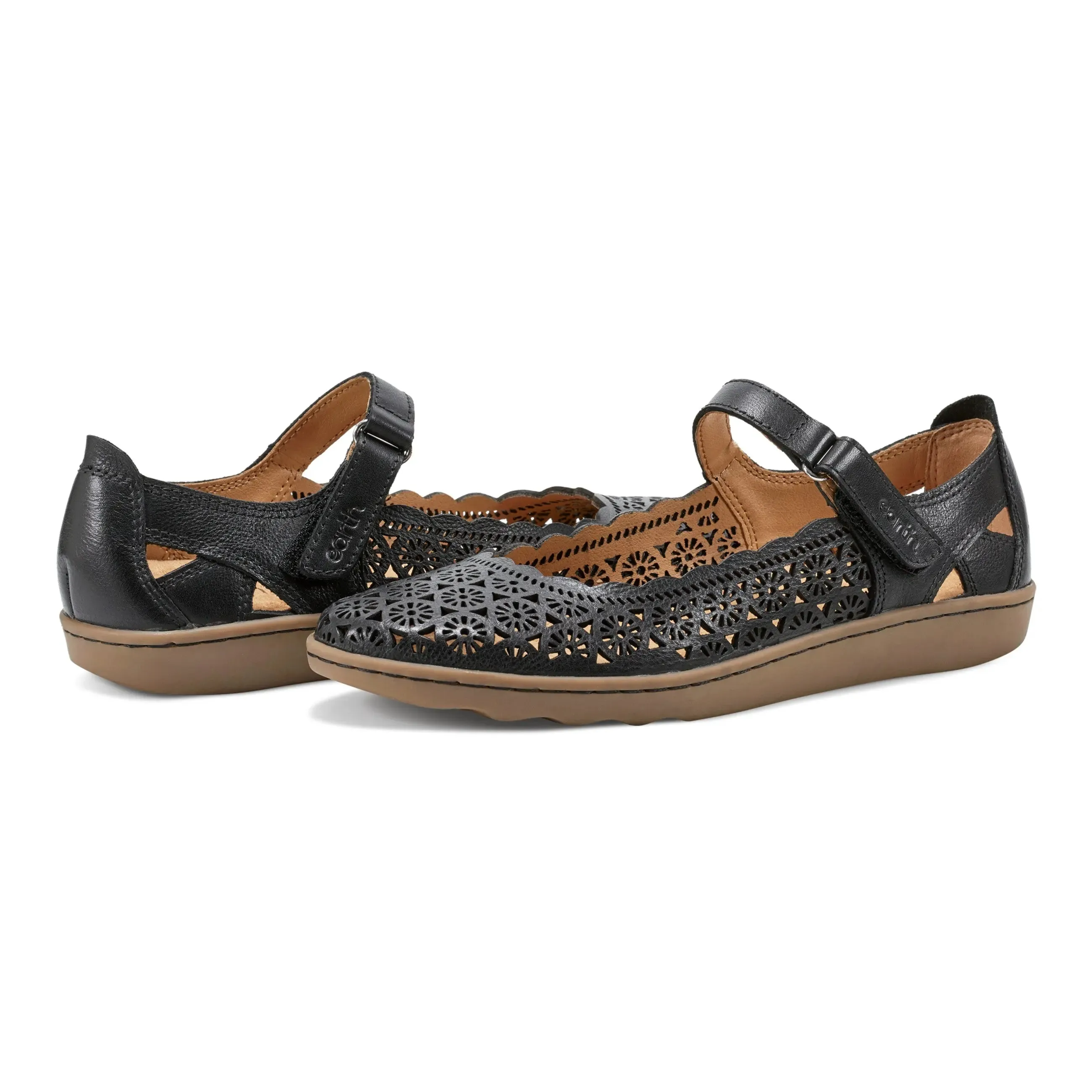 Lady Perforated Slip-On Ballet Flat