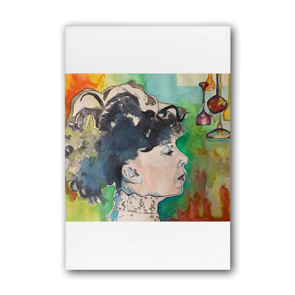 Leonor Fini Premium Stretched Canvas