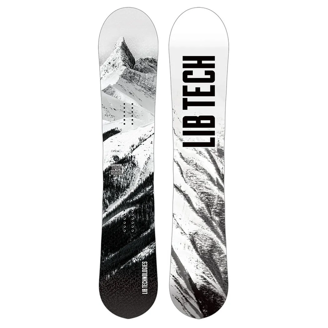 Lib-Tech Men's Cold Brew Snowboard 2024