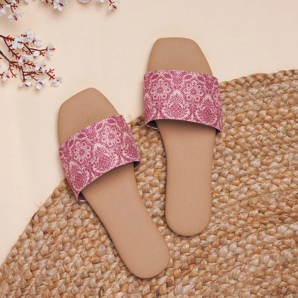 Madurai Blossom Casual Flats