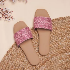 Madurai Blossom Casual Flats