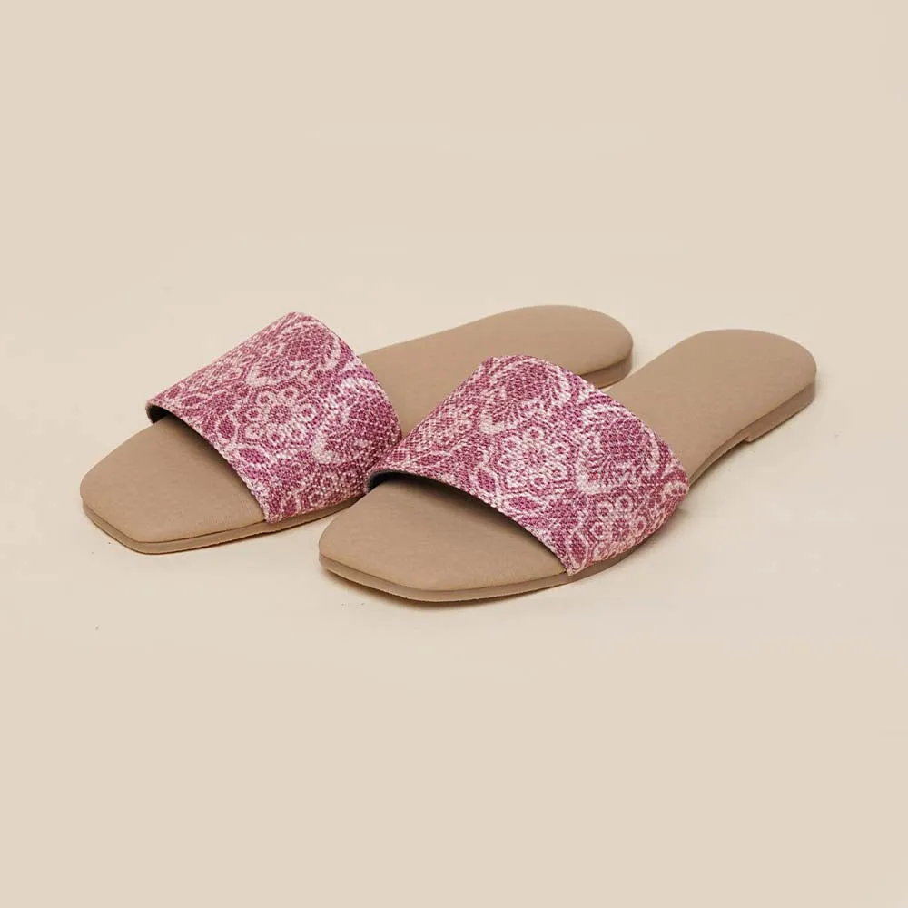 Madurai Blossom Casual Flats