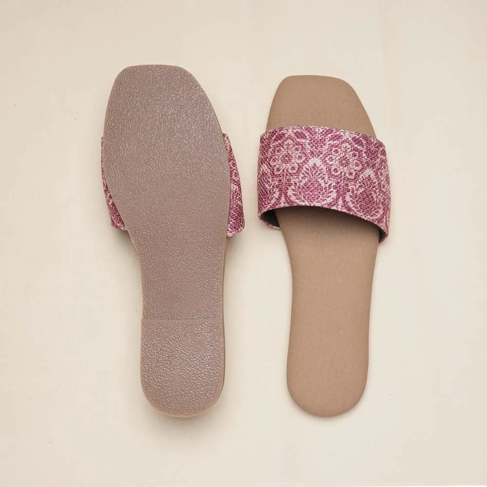 Madurai Blossom Casual Flats