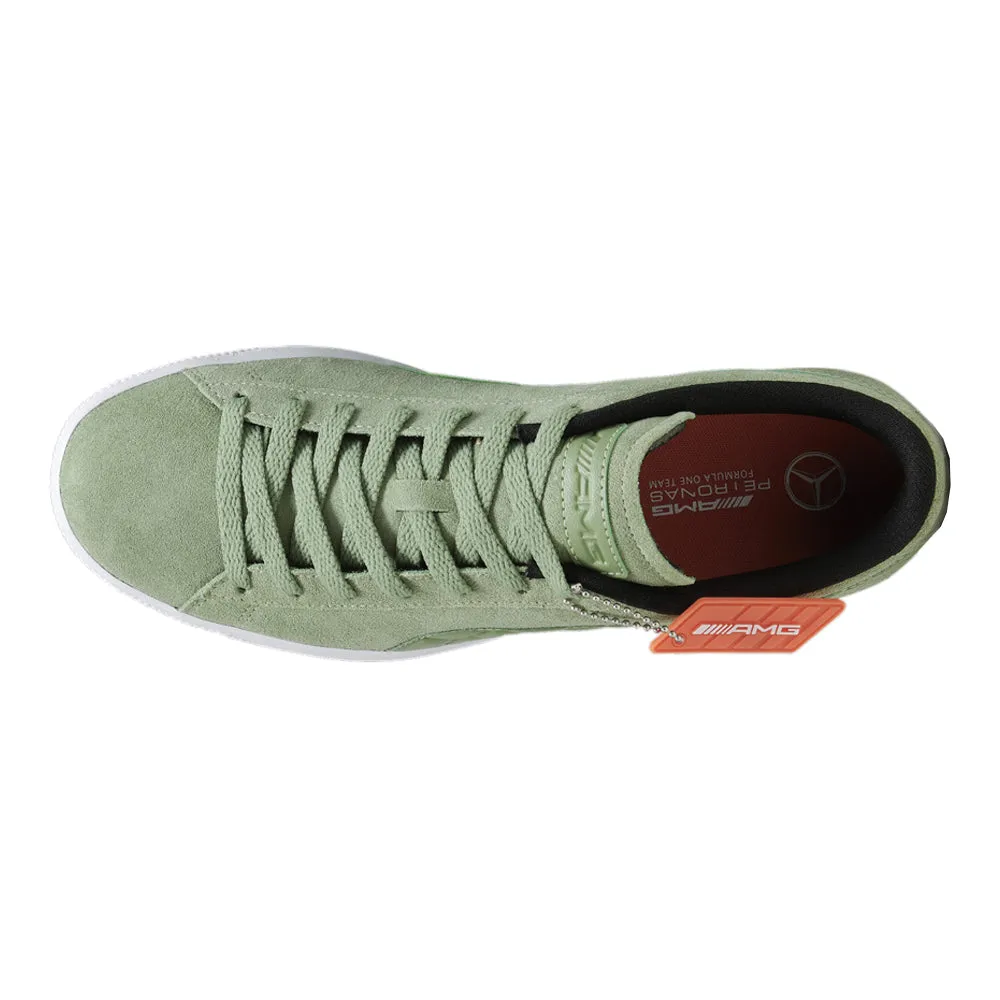 MAPF1 AMG Suede Lace Up Sneakers