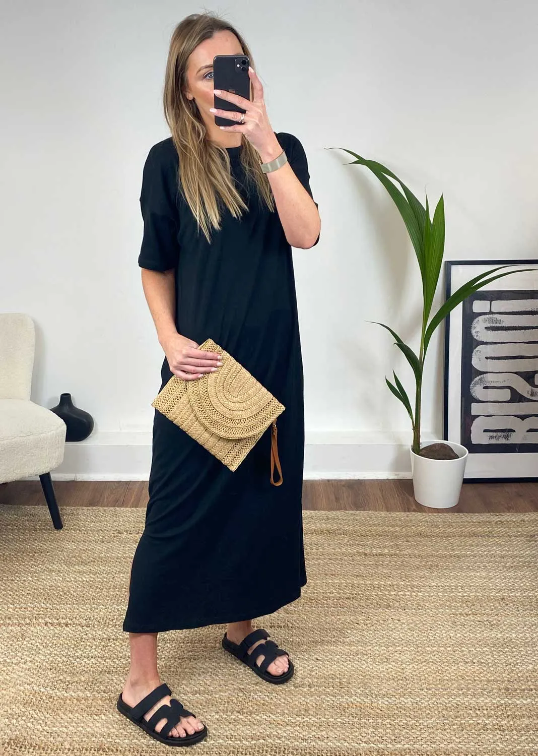 May Oversized Jersey Dress