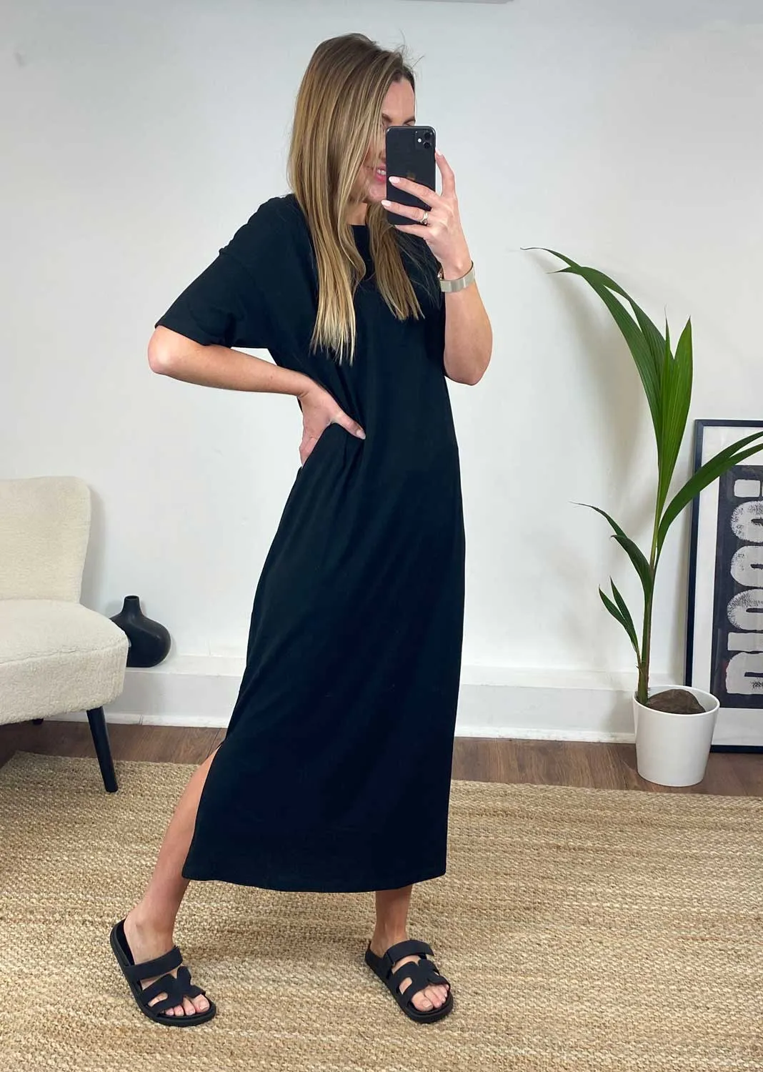 May Oversized Jersey Dress