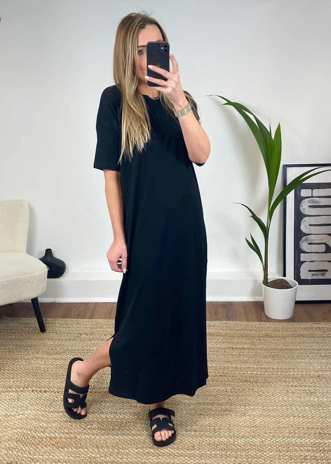 May Oversized Jersey Dress