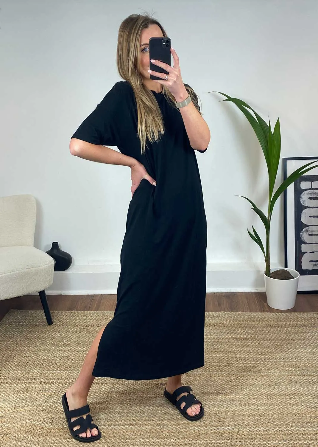 May Oversized Jersey Dress