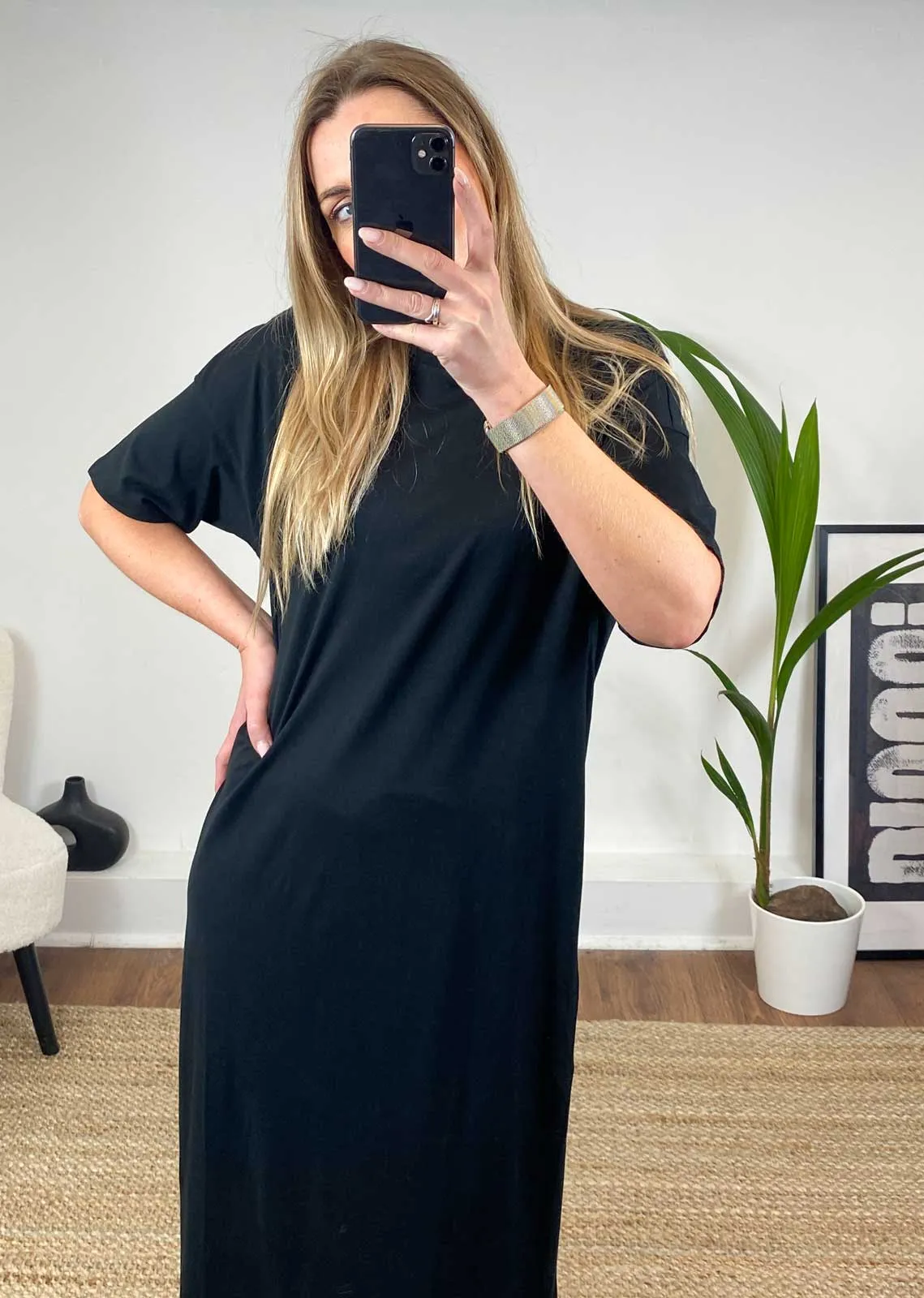 May Oversized Jersey Dress