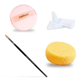 Mehron Makeup Accessory Essential Kit