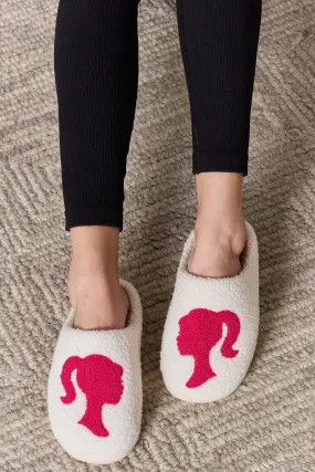 Melody Graphic Cozy Slippers