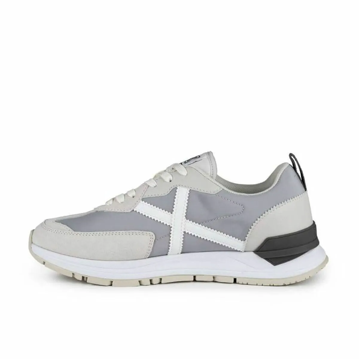 Men’s Casual Trainers Munich Versatile 12 Grey