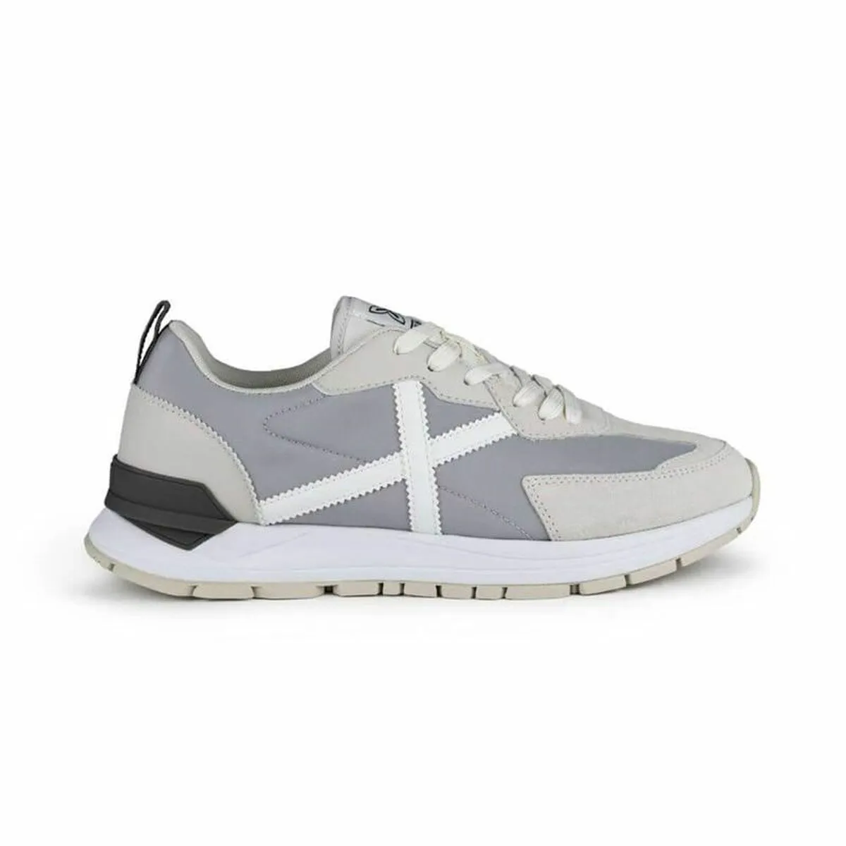 Men’s Casual Trainers Munich Versatile 12 Grey