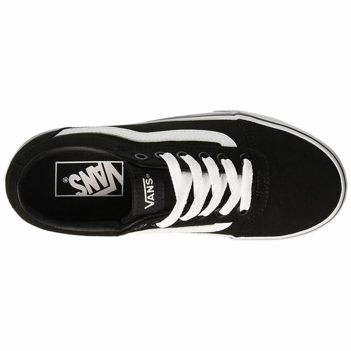 Men’s Casual Trainers Vans Ward Black