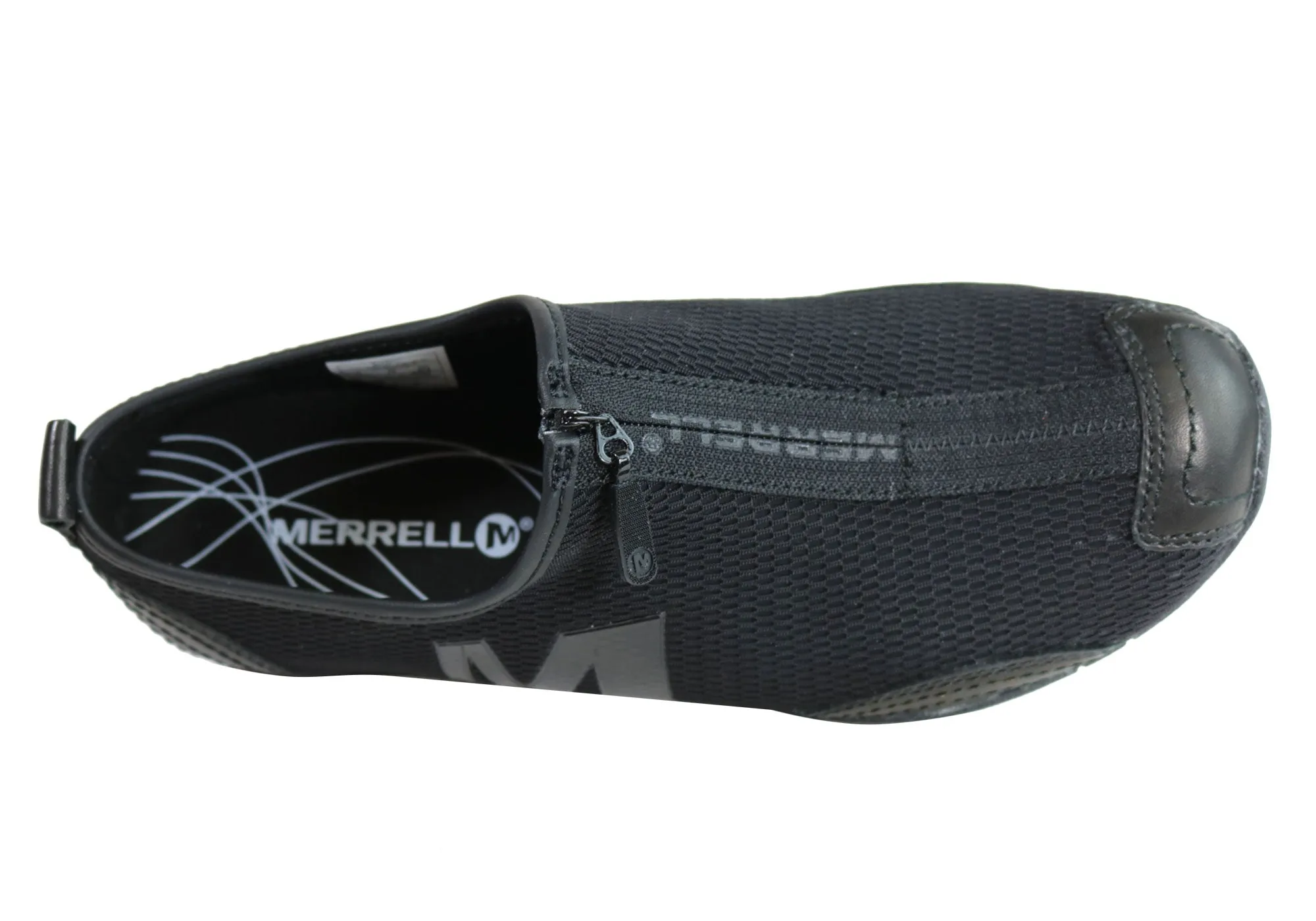 Merrell Barrado Womens Comfortable Flat Casual Zip Shoes