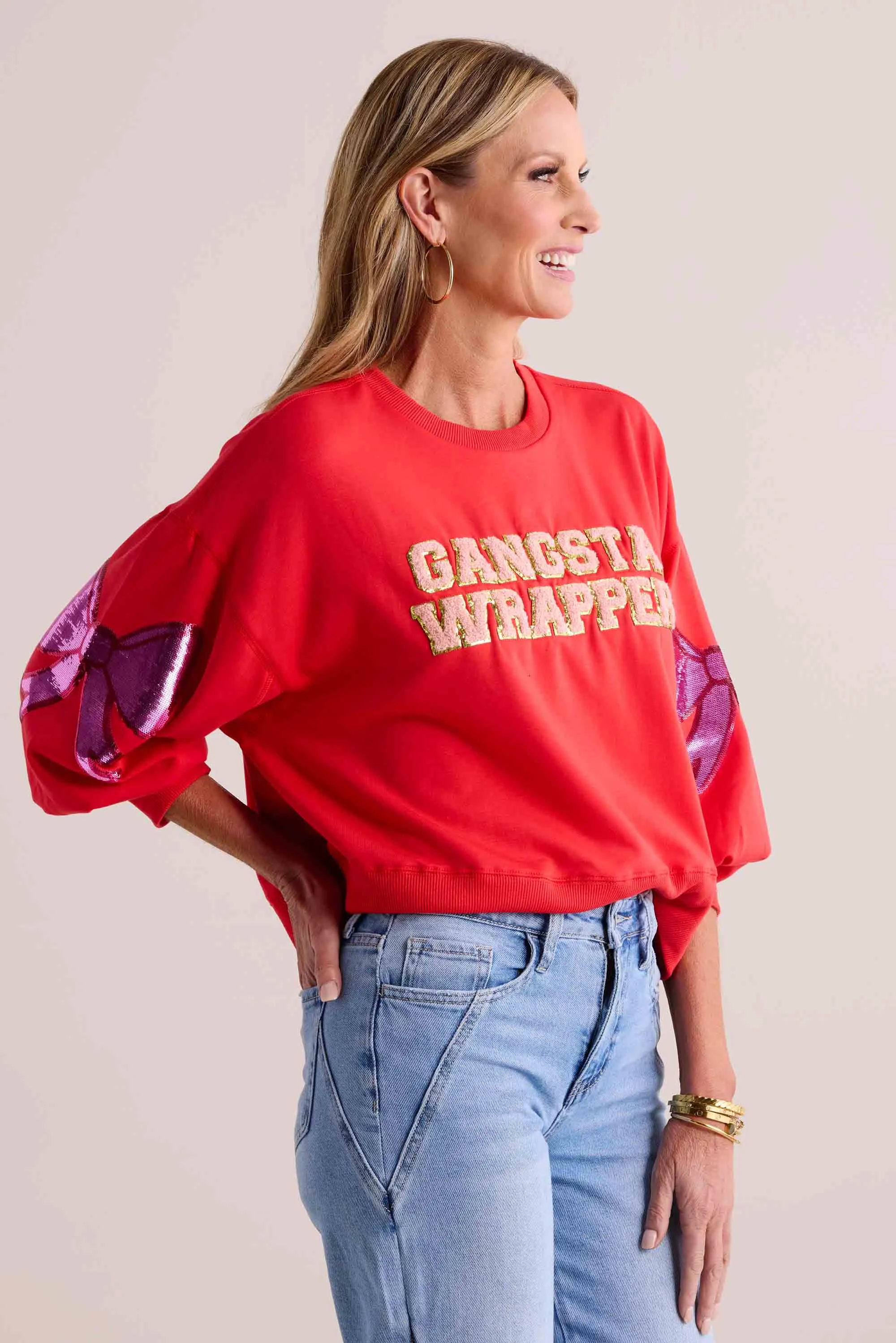 Millie Sweatshirt- Gangsta Wrapper