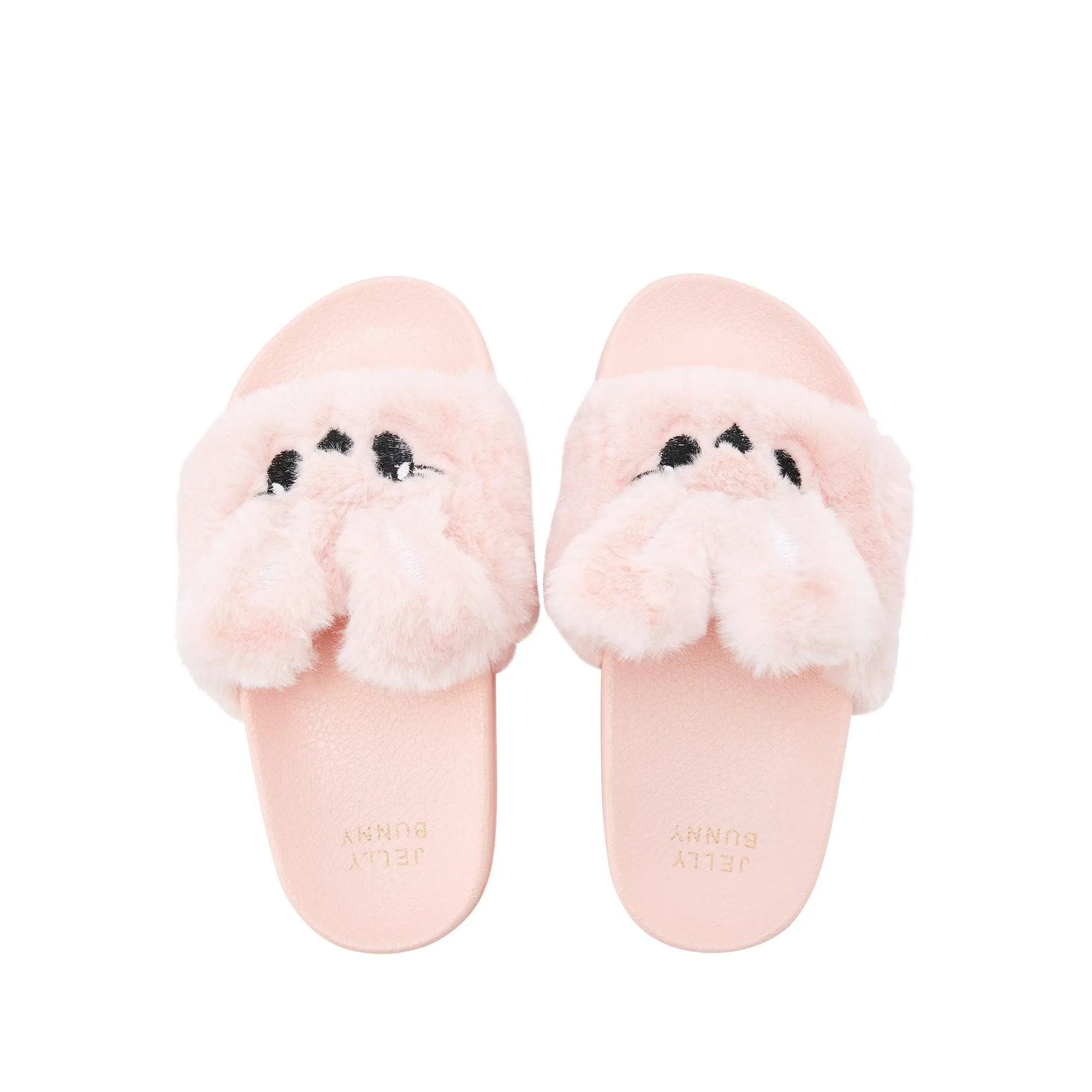 Mini Slide Bunny Muffi Light Pink