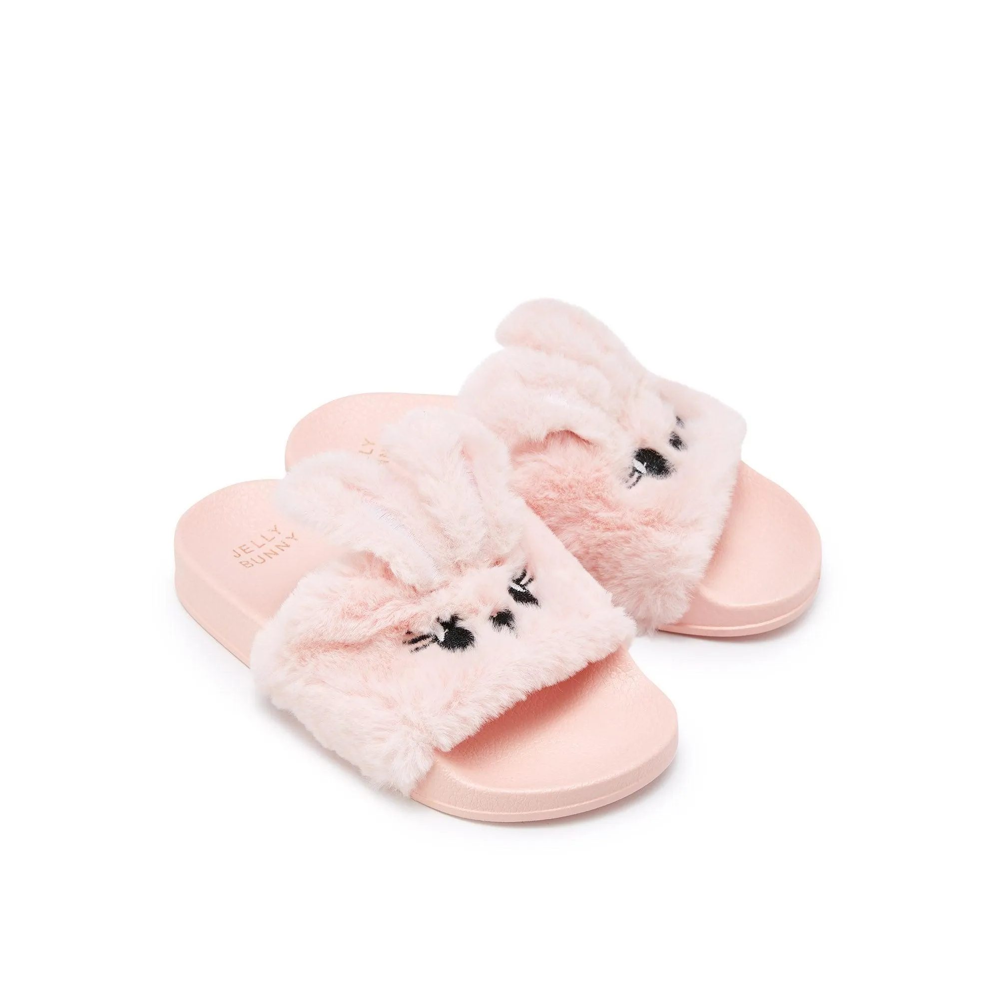 Mini Slide Bunny Muffi Light Pink