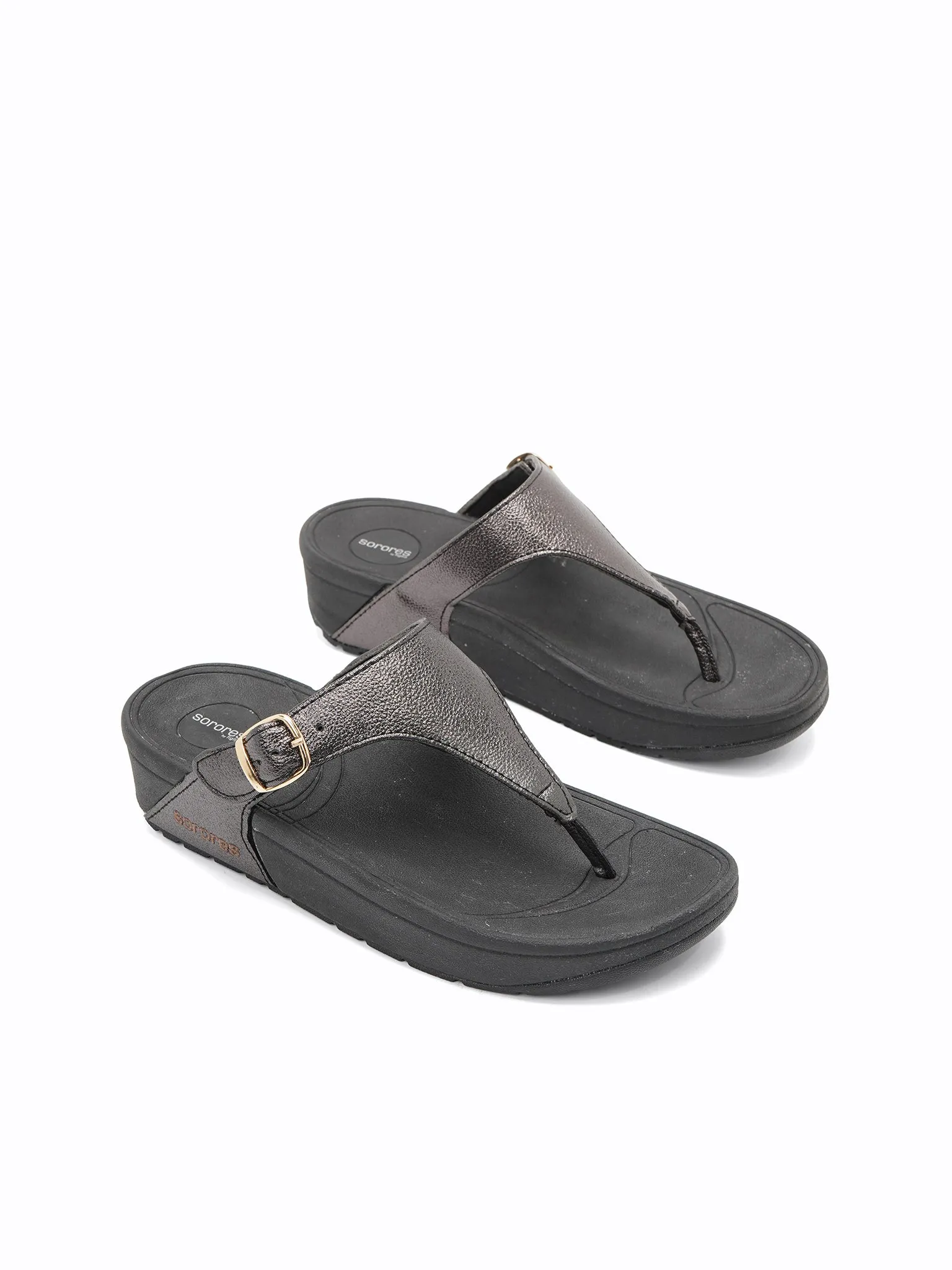 Mocha Flat Slides