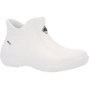 Muck Muckster Lite Women's Eva Ankle Boots Mmlbw11 In White