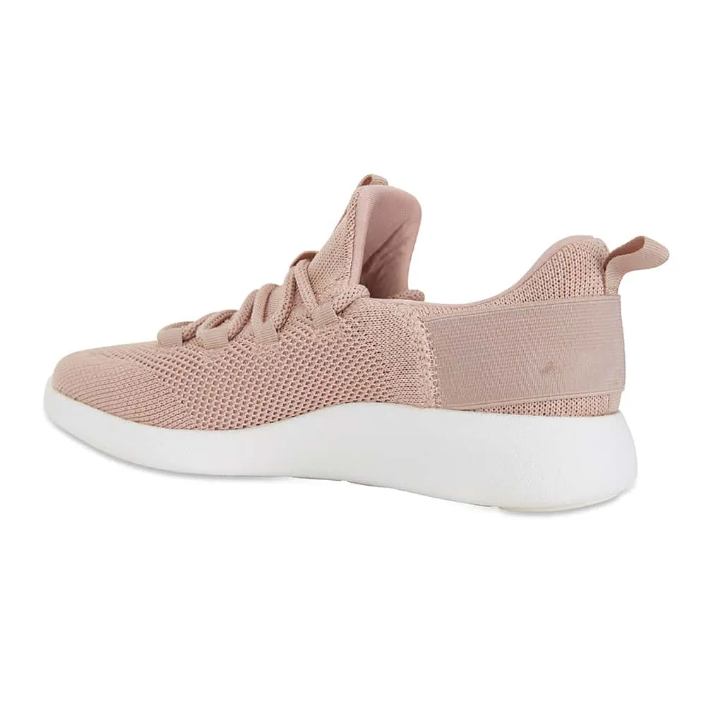 Nadal Sneaker in Blush Fabric