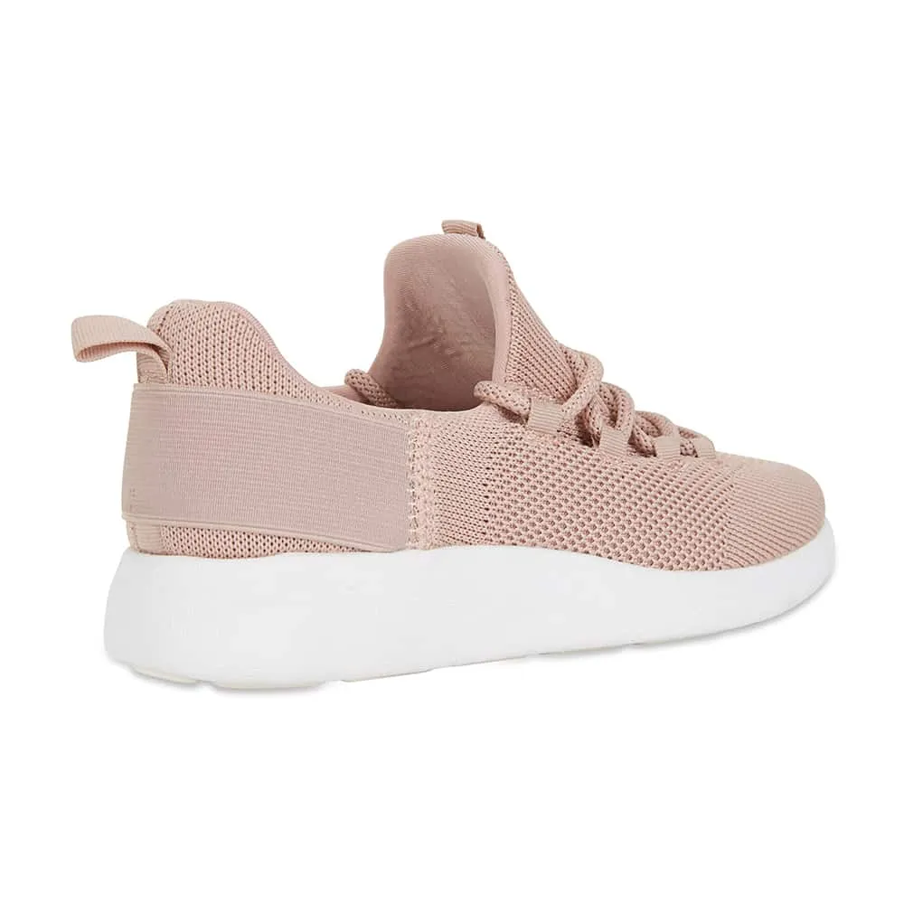 Nadal Sneaker in Blush Fabric