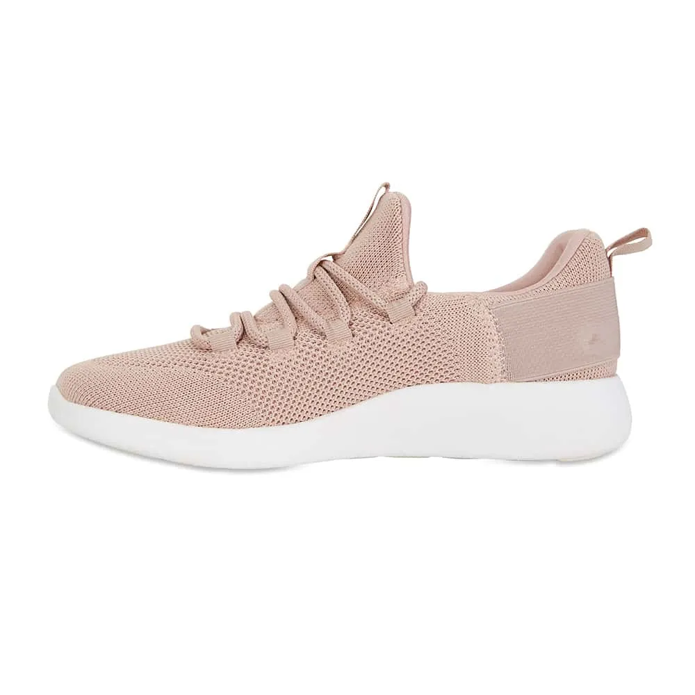 Nadal Sneaker in Blush Fabric