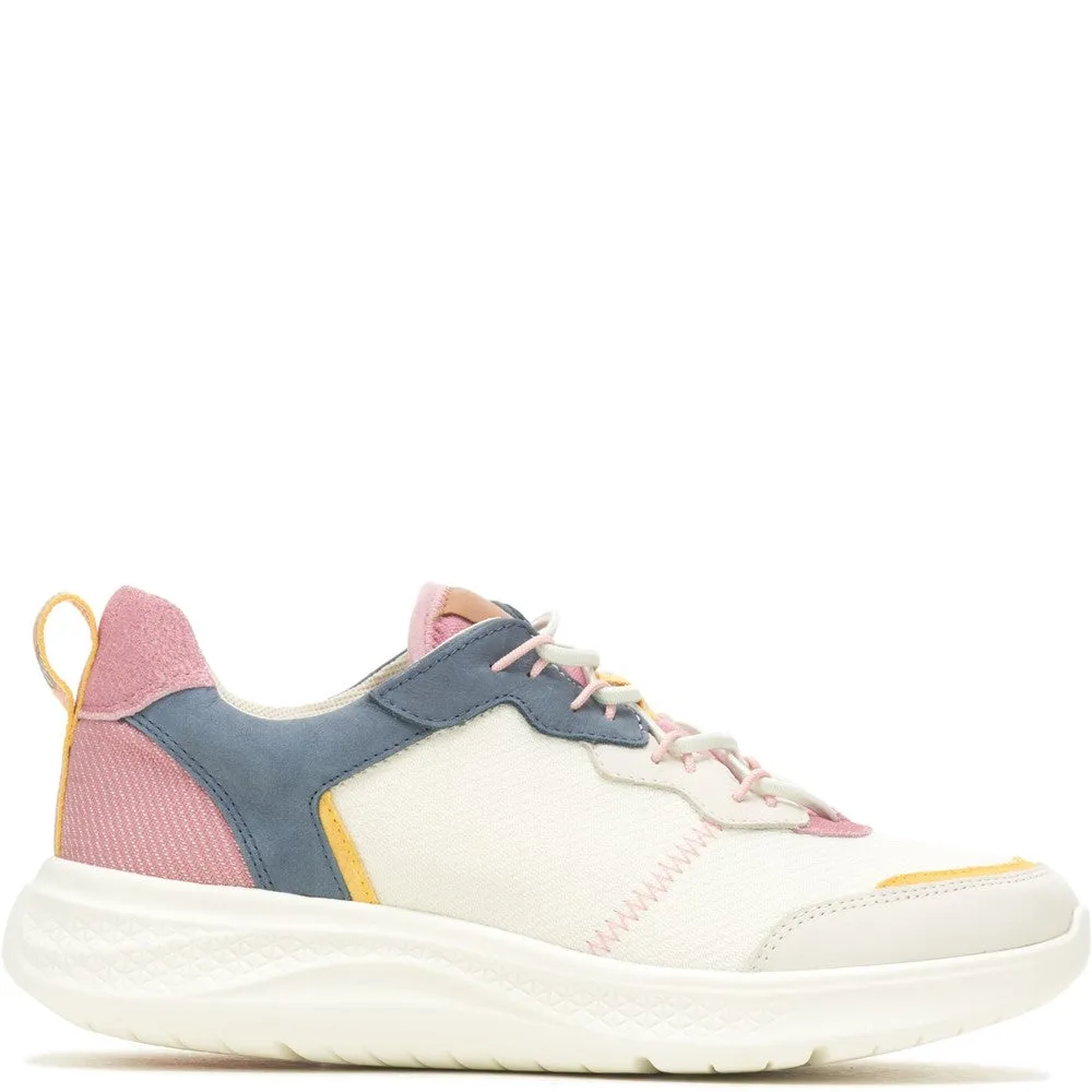 Navy/Pink Elevate Bungee Trainers