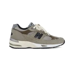 New Balance 991 MiUK JJJJound 'Grey Olive' Women's (2023)