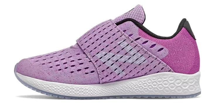 New Balance Dark Violet Glo Fresh Foam Zante Pursuit Children's Sneaker