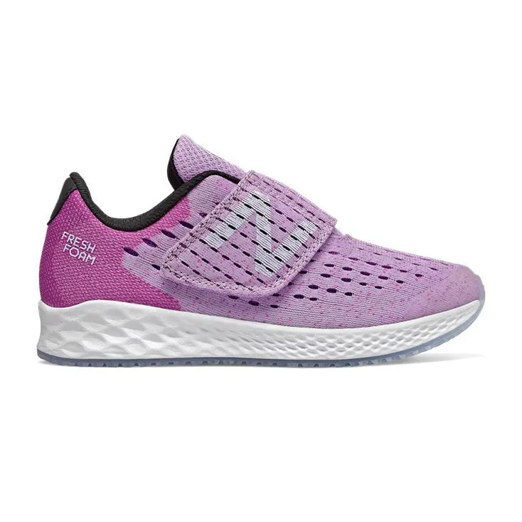 New Balance Dark Violet Glo Fresh Foam Zante Pursuit Children's Sneaker