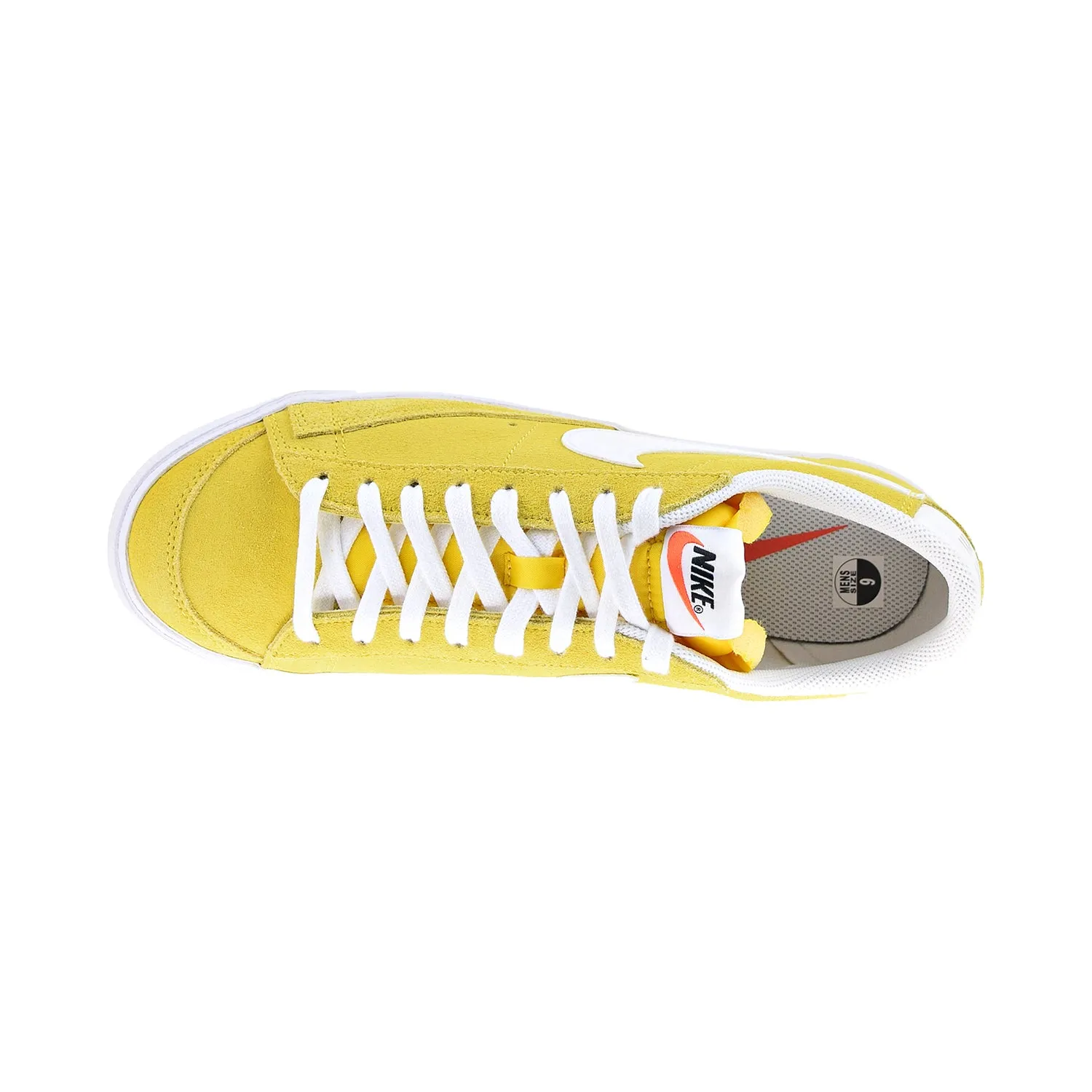 Nike Blazer Low '77 Men's Shoes Speed Yellow