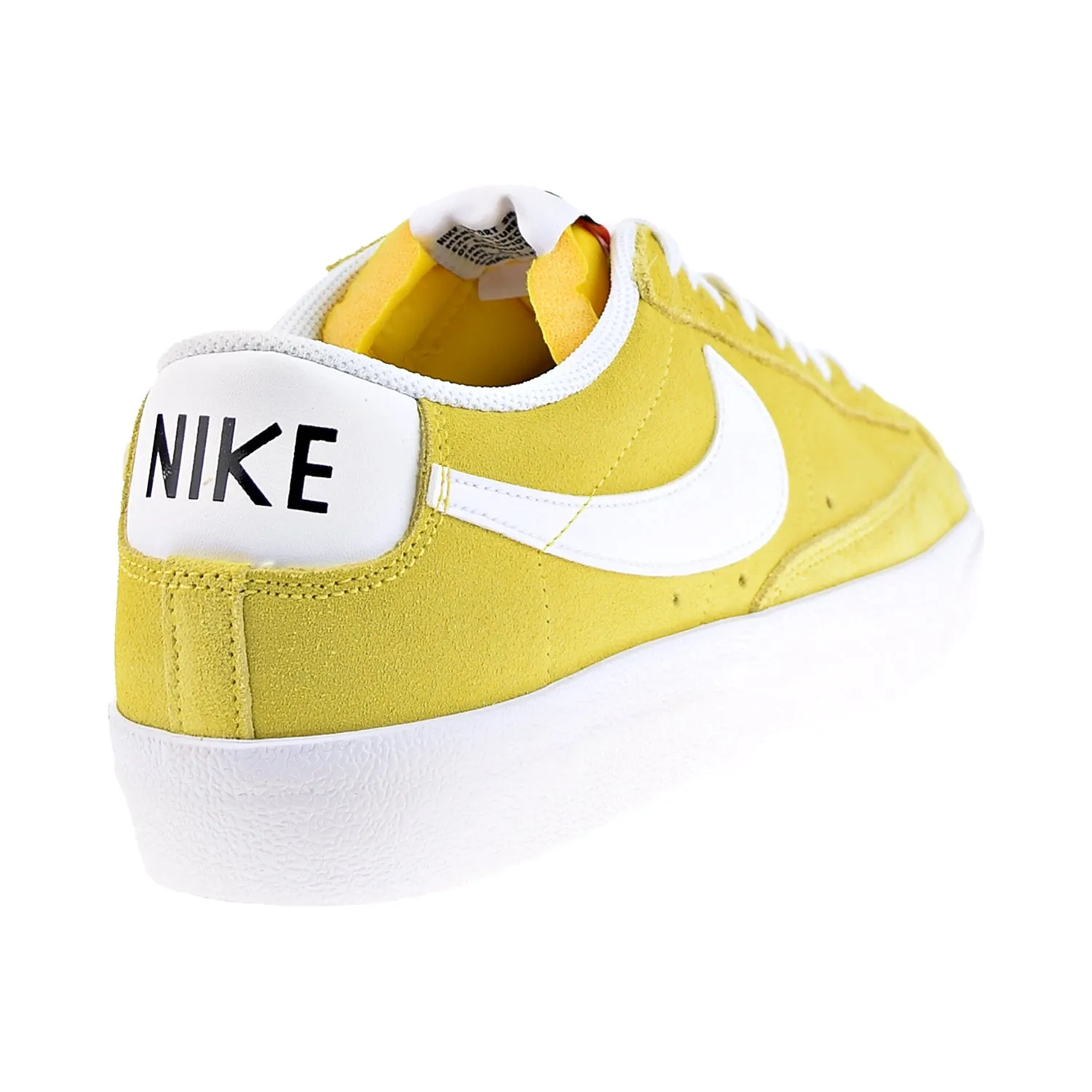 Nike Blazer Low '77 Men's Shoes Speed Yellow