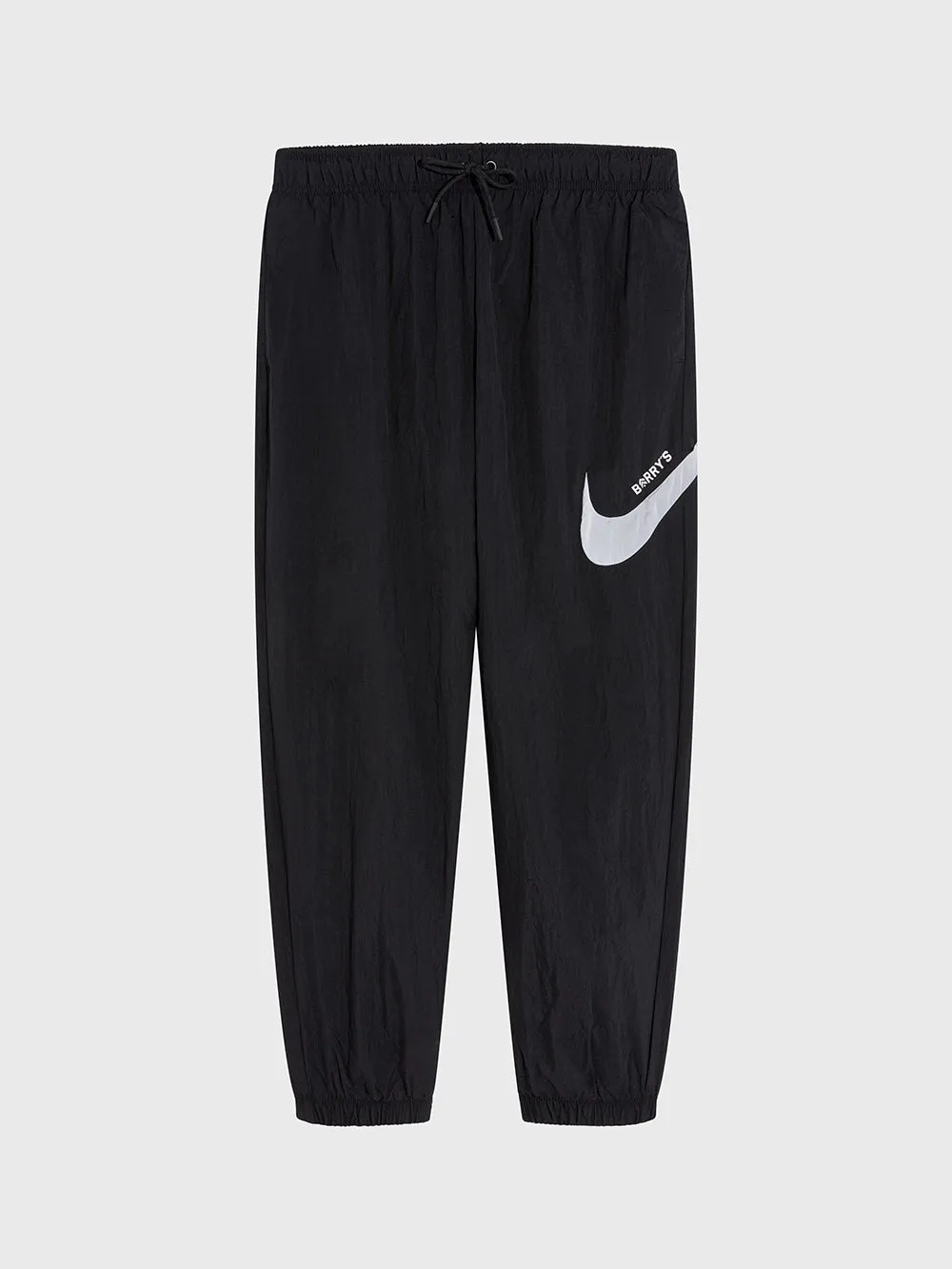 NIKE BLK WHITE WOVEN JOGGER