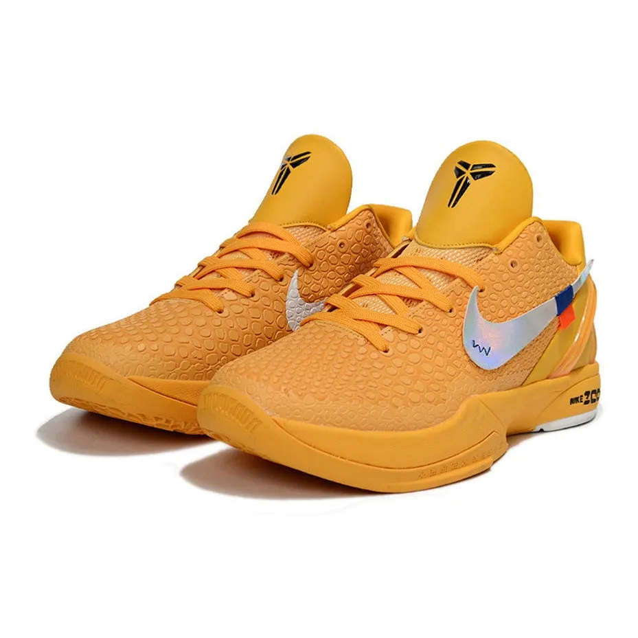 NIKE KOBE 6 PROTRO x OFF-WHITE YELLOW