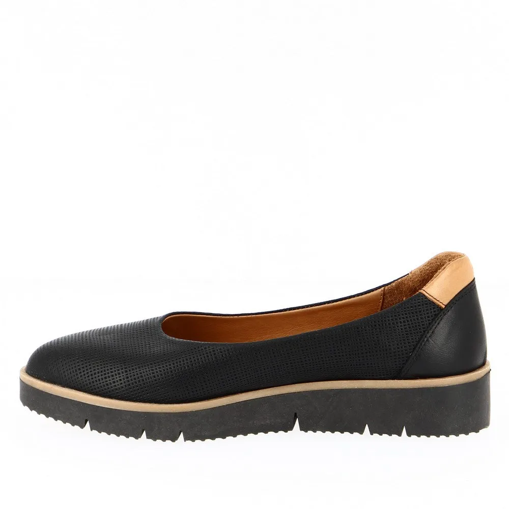 Nu By Neo Cemone Black Slip On