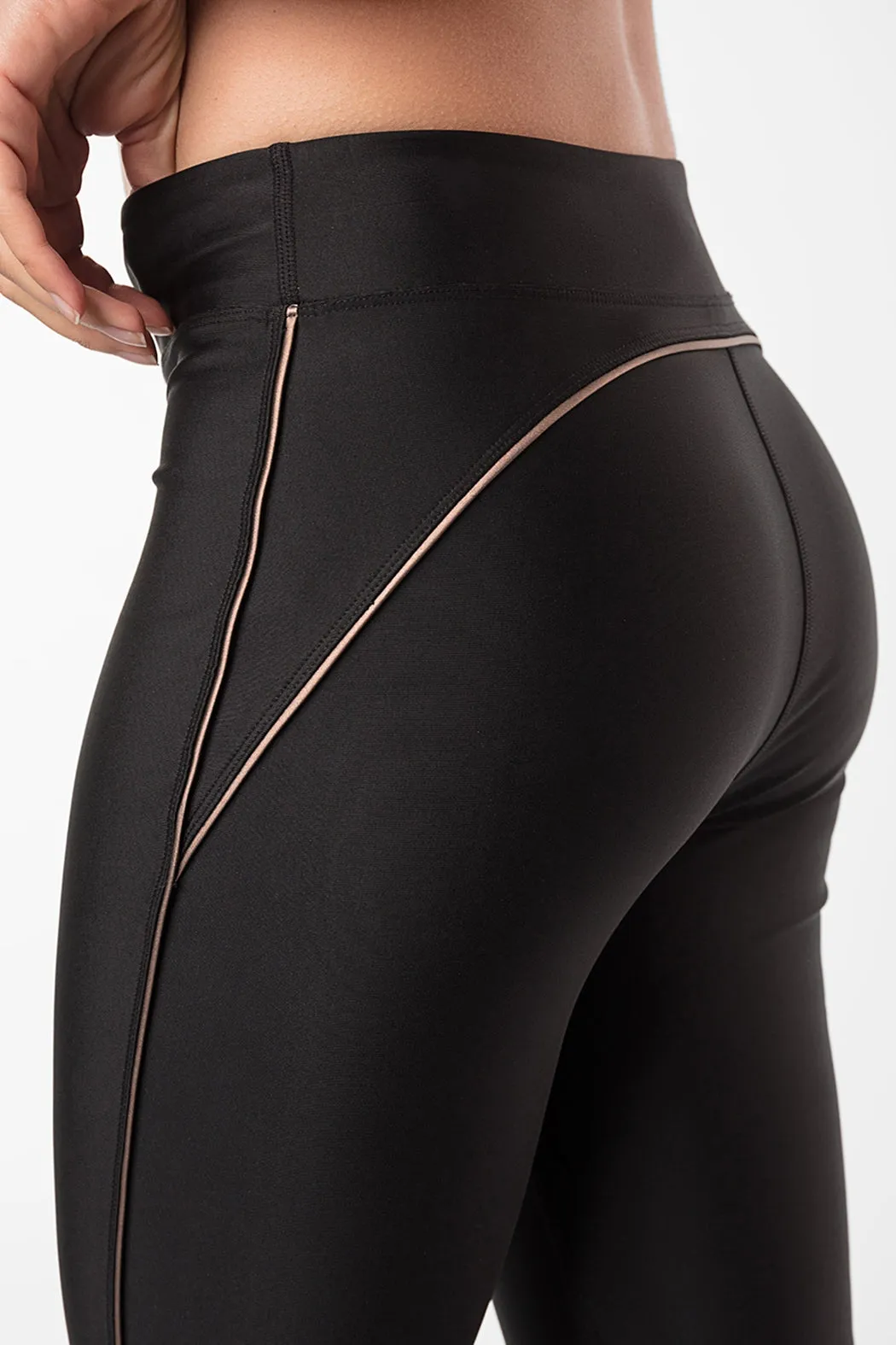 Obsidian Liquid Leggings