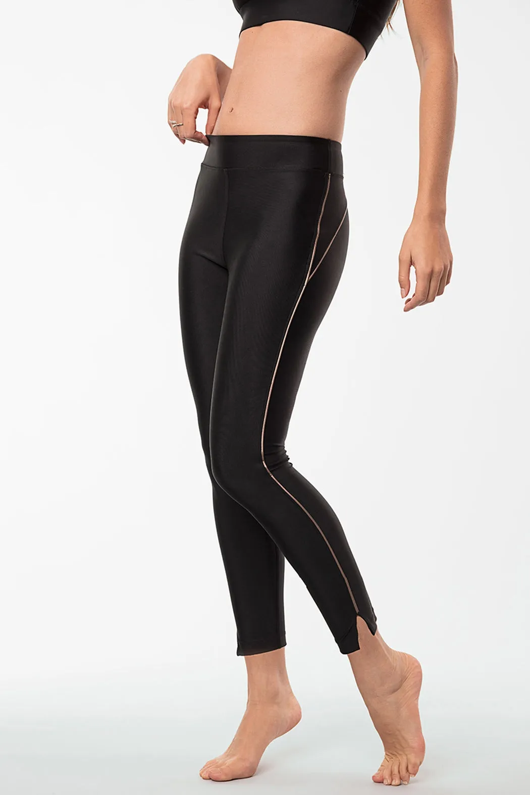 Obsidian Liquid Leggings