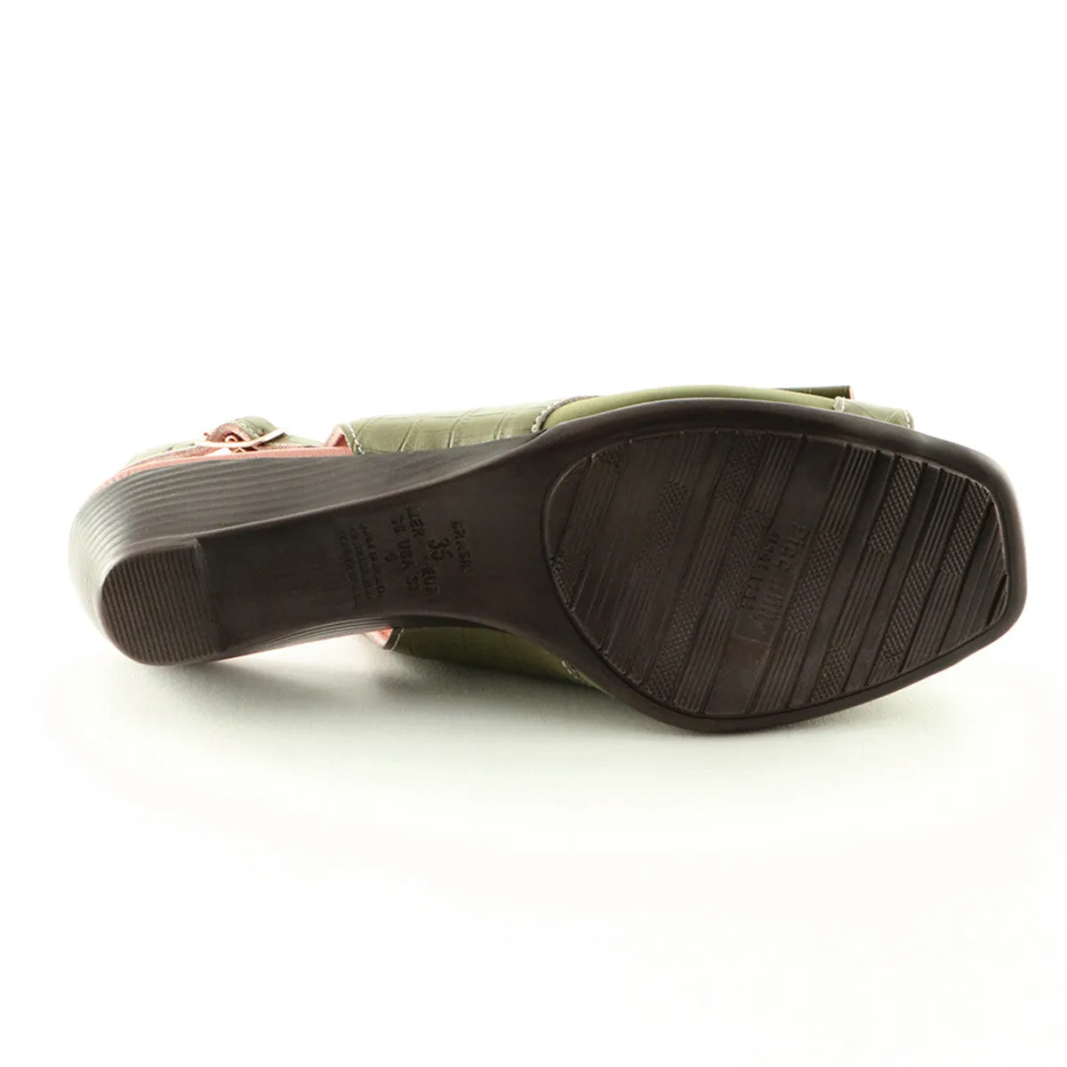 Olive Sandals for Women (161.140)