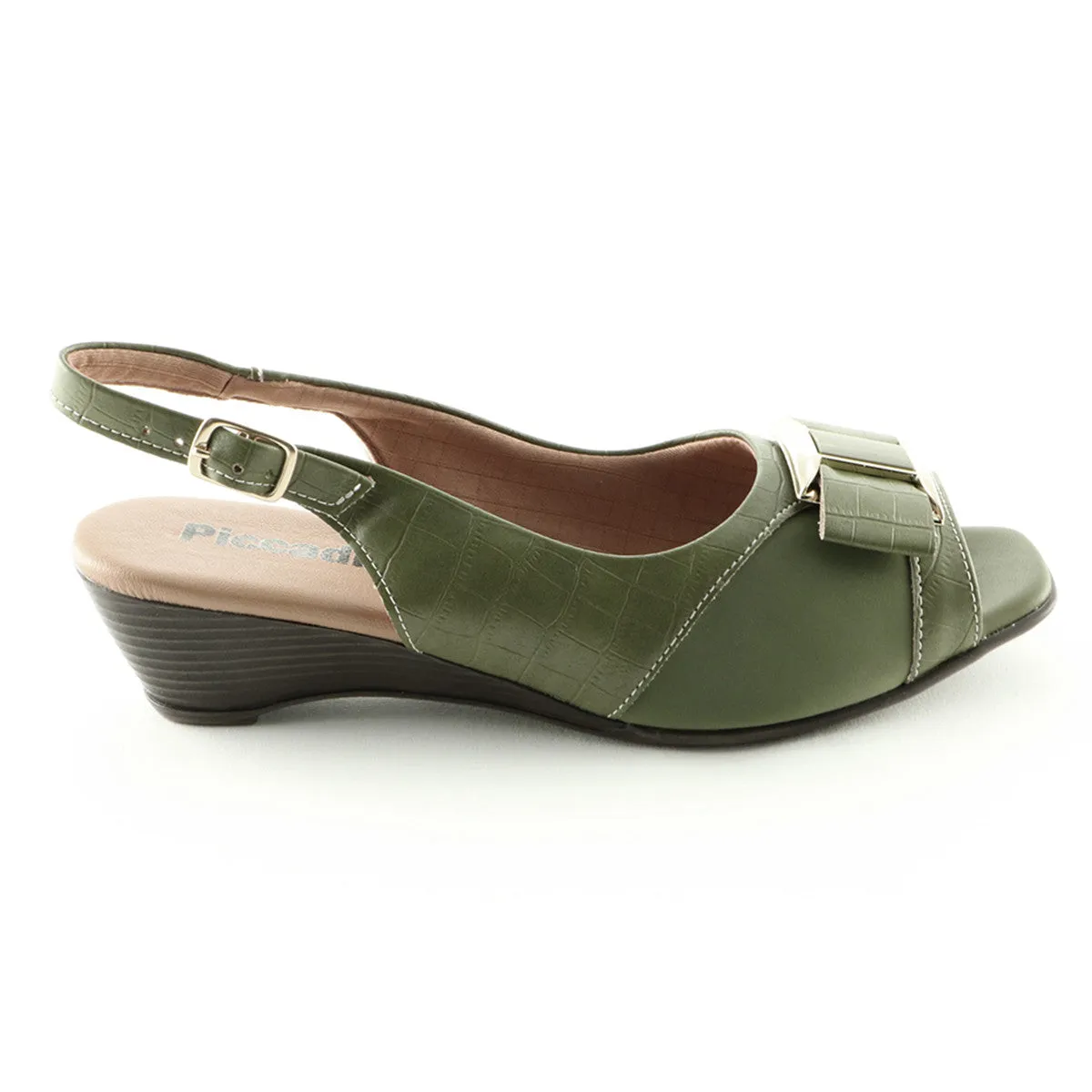 Olive Sandals for Women (161.140)