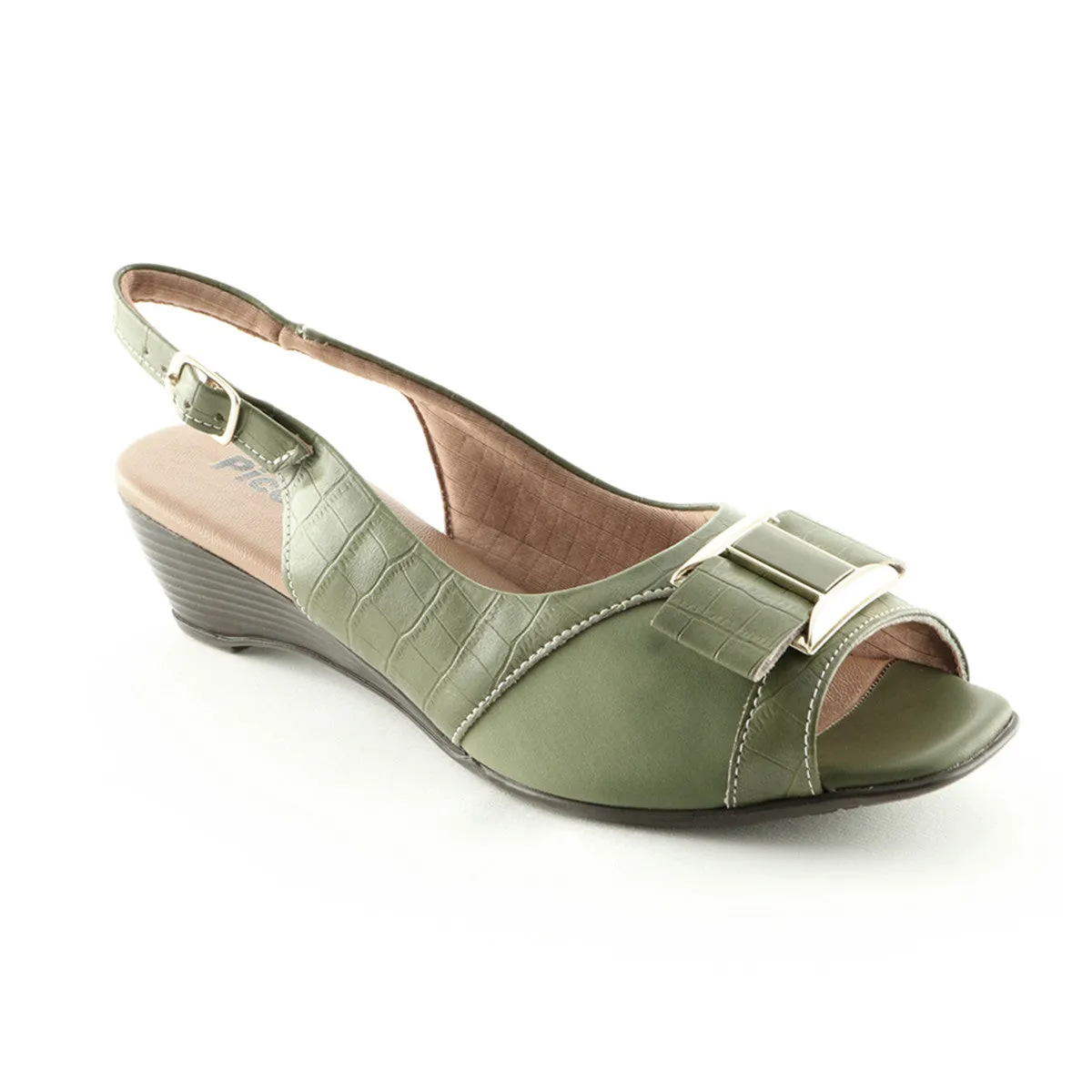 Olive Sandals for Women (161.140)