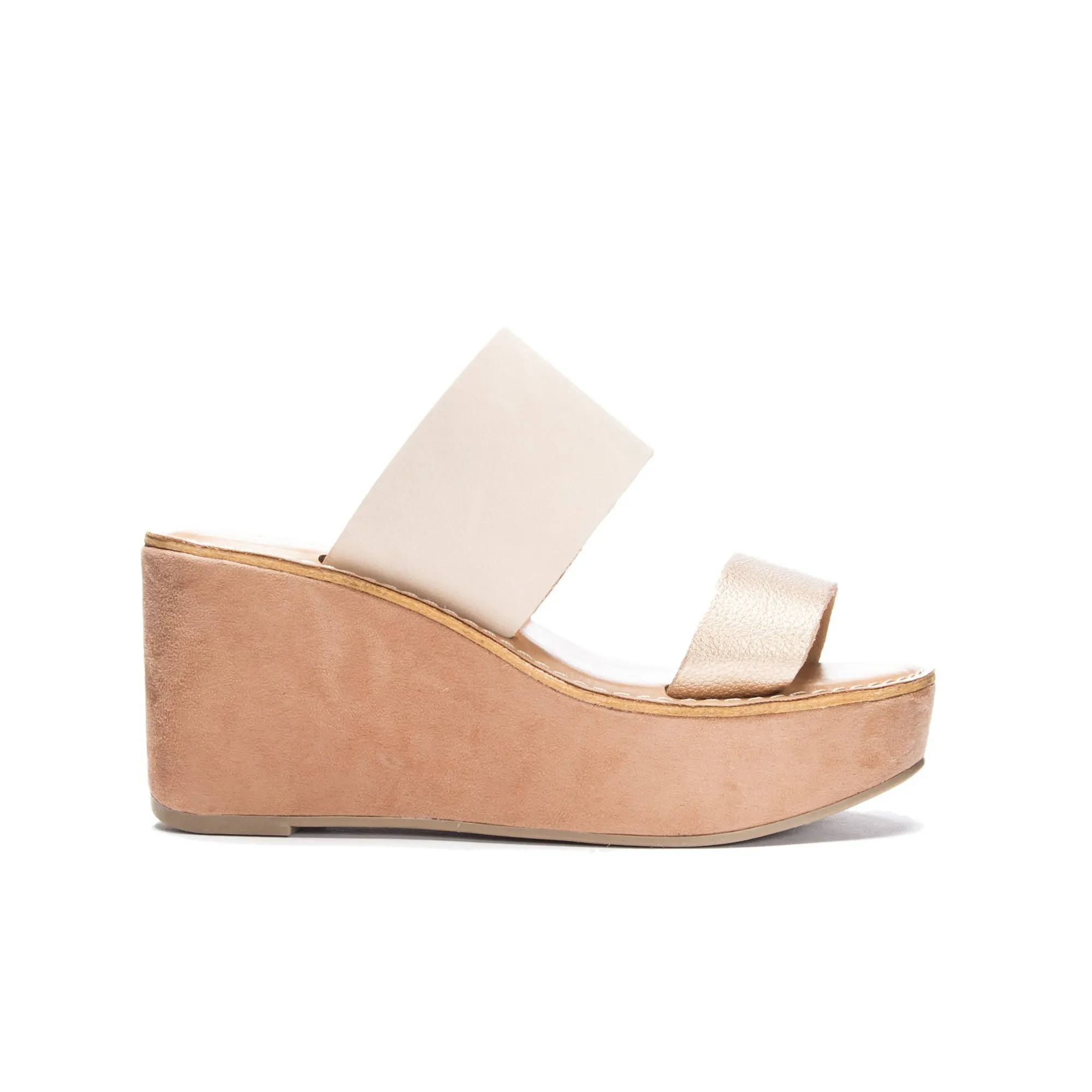 Ollie 2 Smooth Wedge Sandal