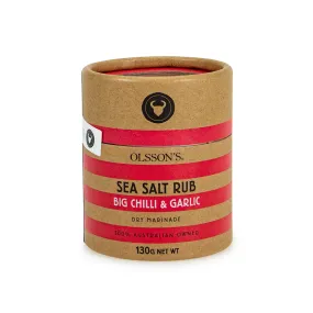 Olsson's Sea Salt Rub Big Chilli & Garlic