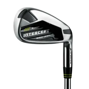 Orlimar Golf Intercept Iron Set 5-GW Mens RH Steel (R-flex)